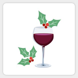 Wine Glass Sticker